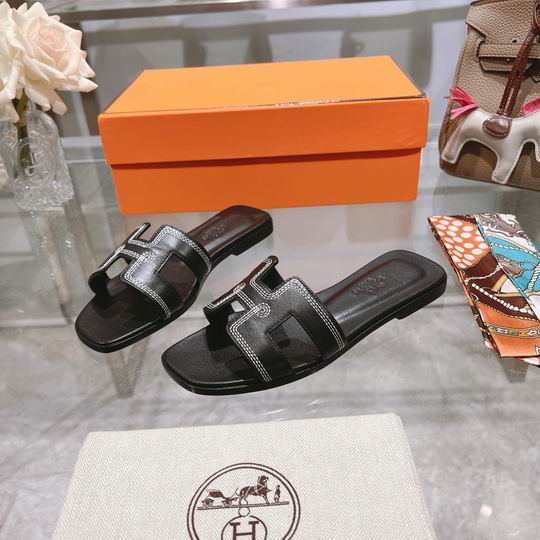 Hermes Slippers Wmns ID:20250529-759
